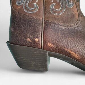 Ariat Boots Beautifully Worn
